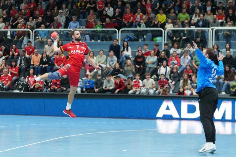 Der Alpla HC Hard will gegen Krems vorlegen. Dietmar Stiplovsek