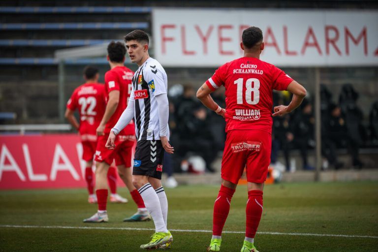 Für William war es eine gebrauchte Partie: Der FCD-Kapitän musste verletzt runter. GePA