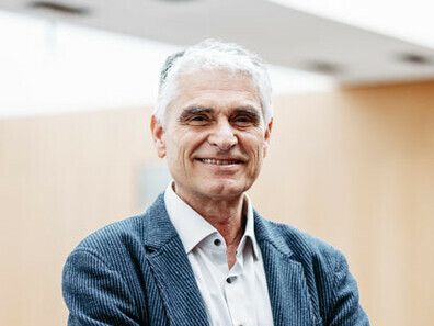 Harald Panzenböck ist neuer Vorsitzender der „arbeit plus Soziale Unternehmen Vorarlberg“.kristina becker