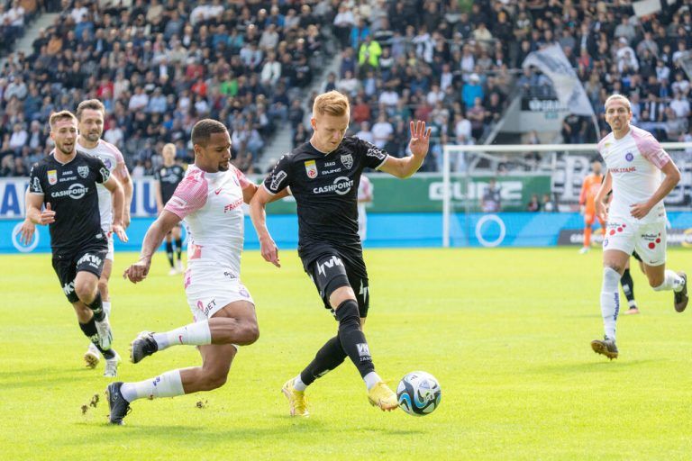 In der Herbstrunde gewann Altach zu Hause mit 2:1 gegen Austria Wien. APA
