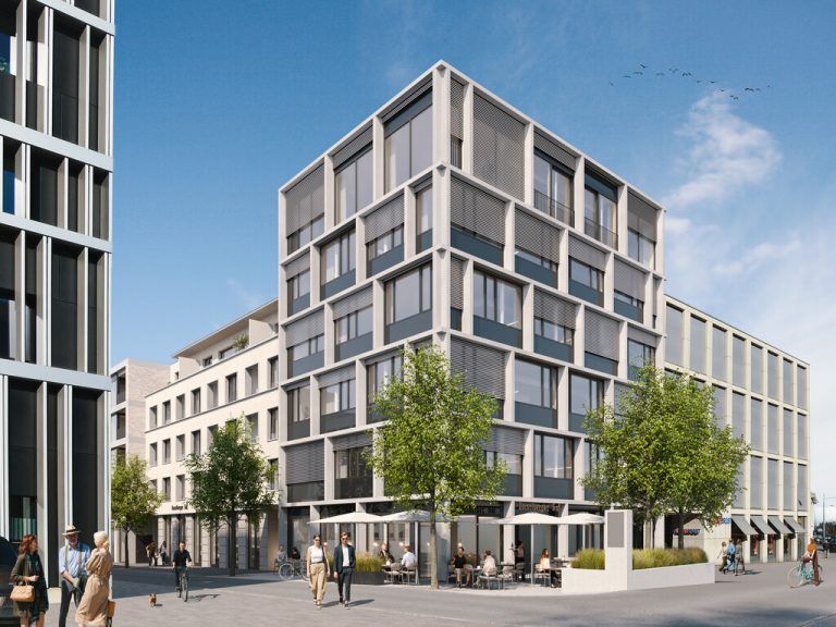 In Planung: So soll der neue Vorarlberger Hof aussehen.spö vorarlberg