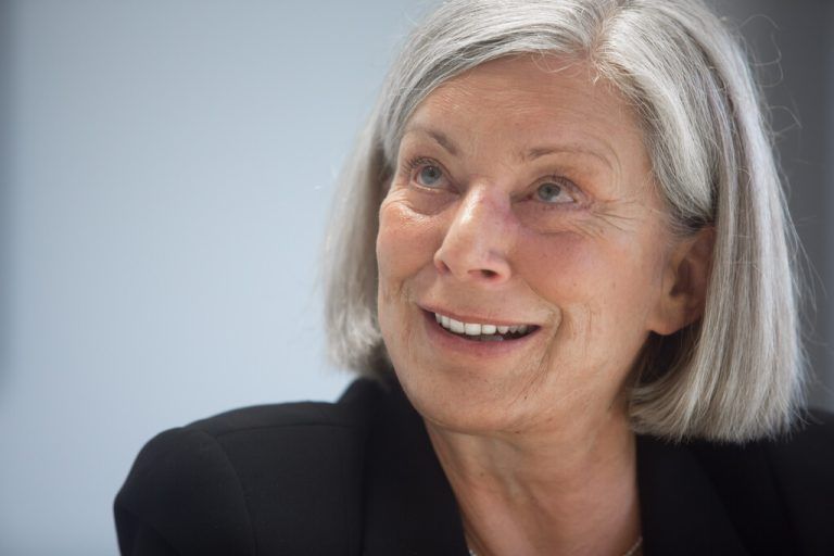 Jahrzehntelang im Einsatz: Gabriele Sprickler-Falschlunger. hofmeister