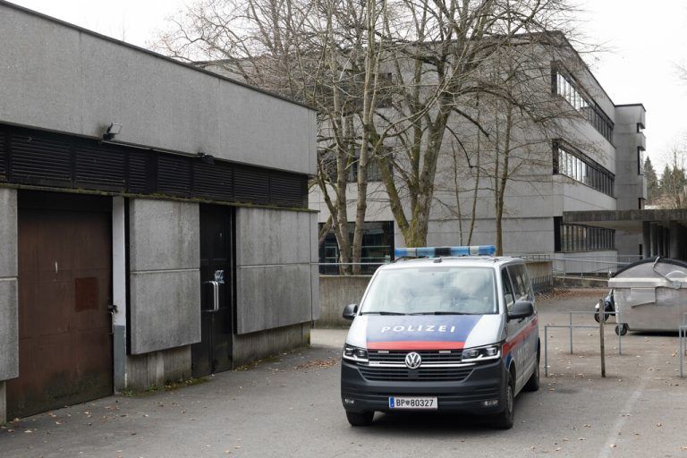 Jüngst gab es eine Amokwarnung am BG Blumenstraße in Bregenz.Klaus Hartinger