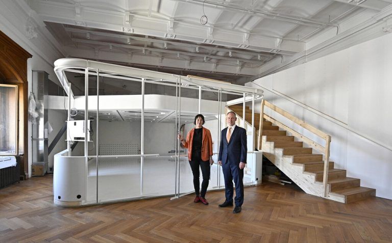 Katrin Vohland und Markus Roboch.APA/HANS PUNZ