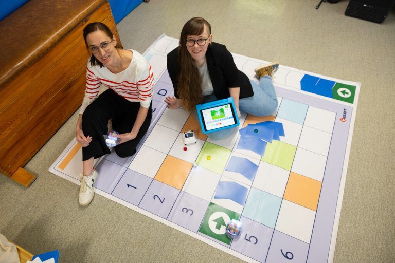 Leonie Dreher-Simma (l.) und Tamara Hammer.