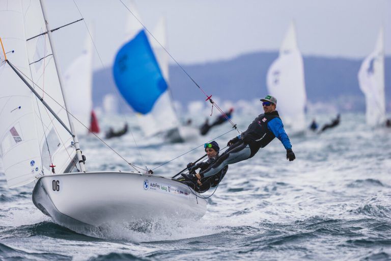 Lukas Mähr und Lara Vadlau lassen bei der WM vor Palma nach wie vor viel zu viele Punkte liegen. (c) Bernardí Bibiloni
