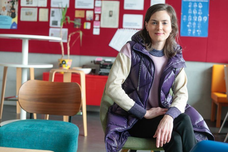 Magdalena Meusburger begleitet Frauen auf dem Weg zum eigenen Start-up. Klaus Hartinger