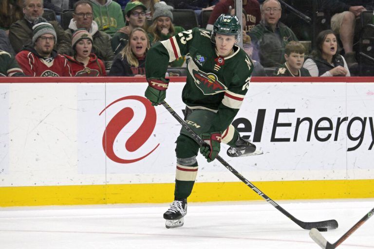 Marco Rossi bringt es aktuell in der NHL auf 37 Scorer.USA Today Sports