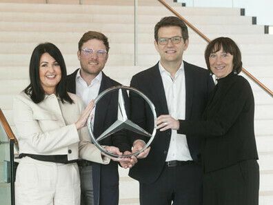 Mercedes-Benz Österreich und die Bregenzer Festspiele besiegeln die Zusammenarbeit.dietmar mathis