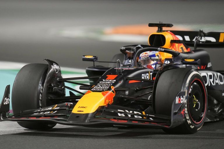 Natürlich hat wieder Max Verstappen gewonnen. AP