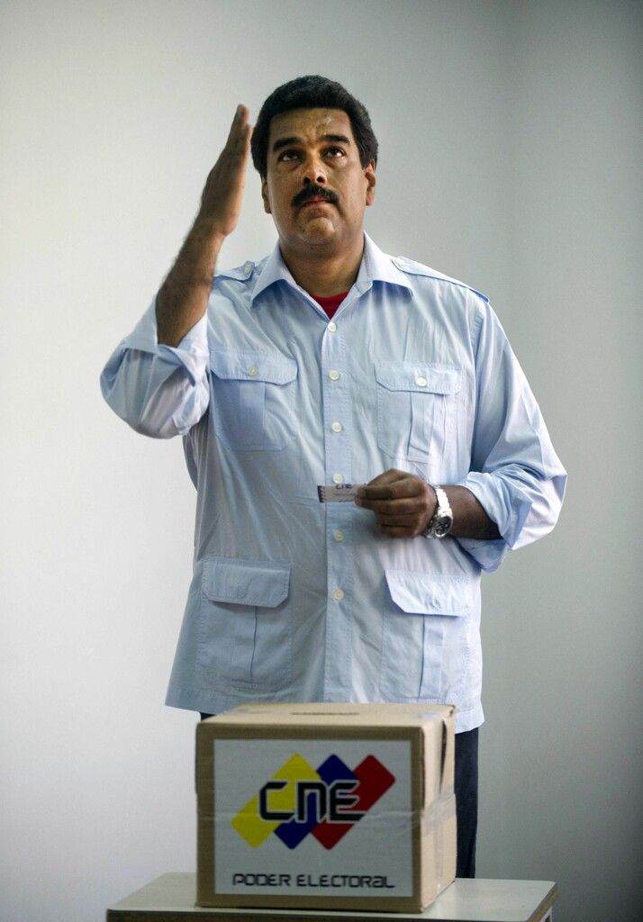 Nicolás Maduro regiert Venezuela mit harter Hand.APA/AFP/RAUL ARBOLEDA/DAVID MARIS