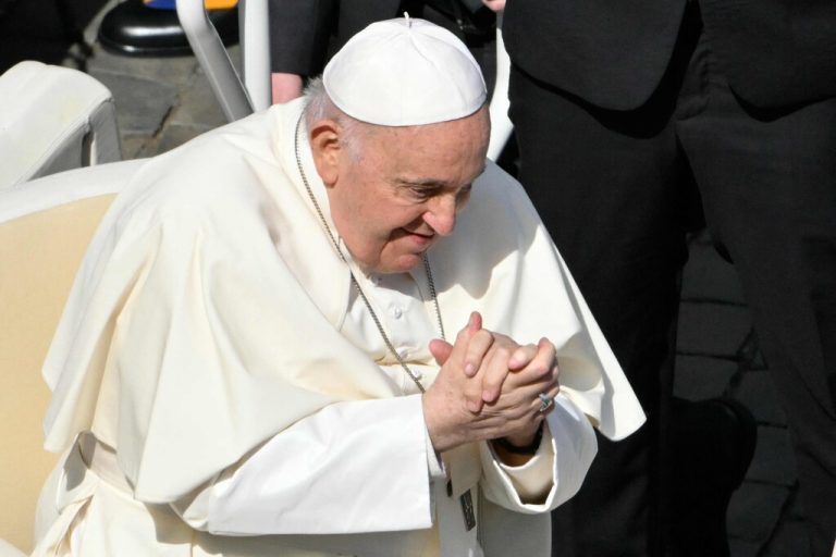 Oberhaupt der katholischen Kirche: Papst Franziskus. AFP