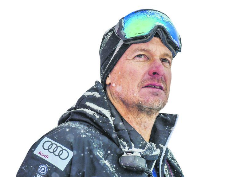 ÖSV-Snowboardboss Christian Galler blickt den Rennen im Montafon mit großer Freude entgegen. GEPA/Lerch