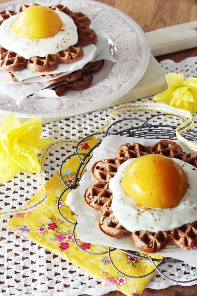 Perfekt für den Osterbrunch oder Nachmittagskaffee und Kuchen.