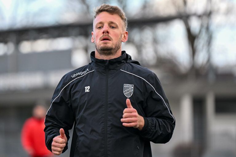Pius Grabher bleibt bei den Grün-Weißen und kommt morgen zu seinem 50. Bundesliga-Einsatz. GEPA/Lerch