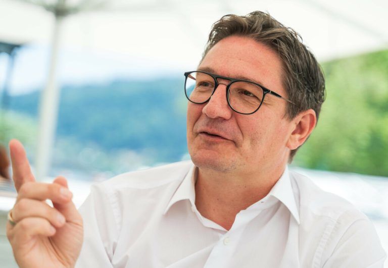 Reinhold Einwallner kandidiert bei den kommenden Wahlen für den Landtag.stiplovsek/SPÖV/shourot