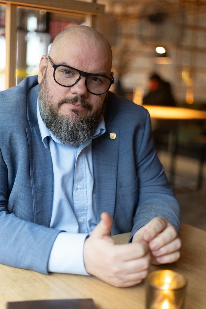 Setzt sich für die Belange der Gastronomie ein: Mike P. Pansi.Hartinger, gunz