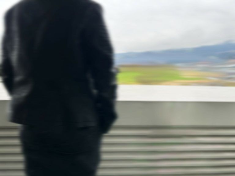Sie erzählt ihre Geschichte, möchte jedoch anonym bleiben.Laura Schwärzler