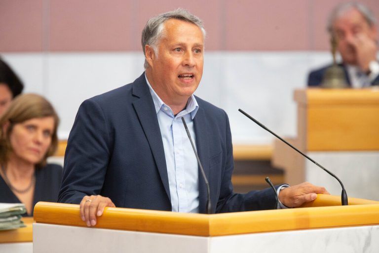 Thomas Hopfner ist seit Dezember 2021 als fraktionsloser Abgeordneter im Landtag. Hartinger