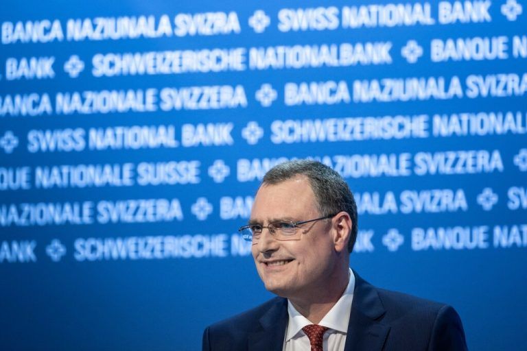 Thomas Jordan hat seinen Rücktritt verkündet.AFP/COFFRINI