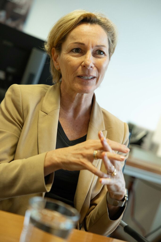 Vorarlbergs Gesundheitslandesrätin Martina Rüscher.hartinger