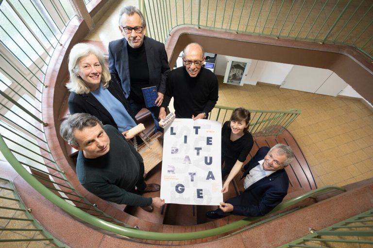 Wolfgang Mörth, Susanne Denk, Hubert Dragaschnig, Michael Rauth, Katharina Leissing und Robert Sturn.Klaus Hartinger