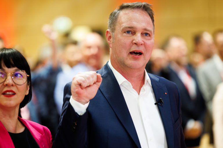 Babler wird die SPÖ wie erwartet als Spitzenkandidat anführen. APA/WIESER
