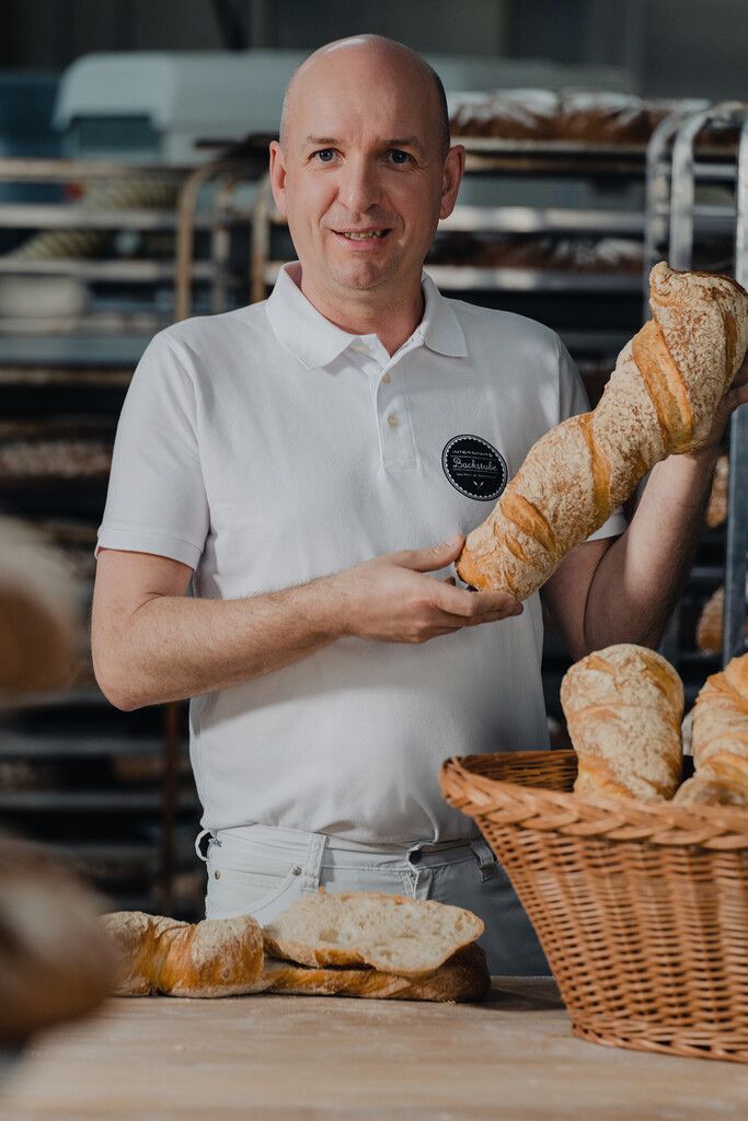 Bäckermeister Jürgen Kölly.interspar