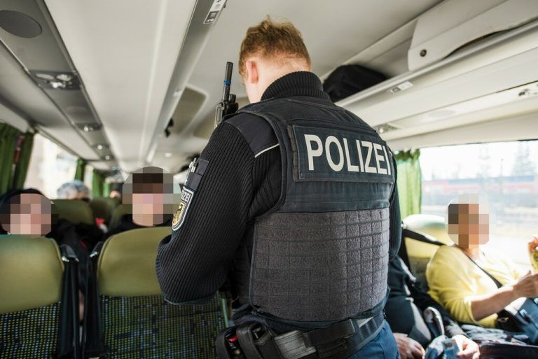 Bei der Kontrolle überführt.Bundespolizei Kempten