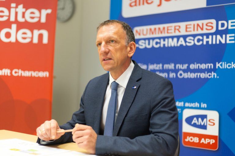 AMS-Landesgeschäftsführer Bernhard Bereuter. ⇒Klaus Hartinger