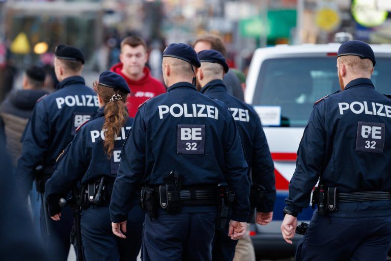 Besondere Einsatzgruppen der Polizei kontrollieren speziell Jugendliche. symbolbild/apa
