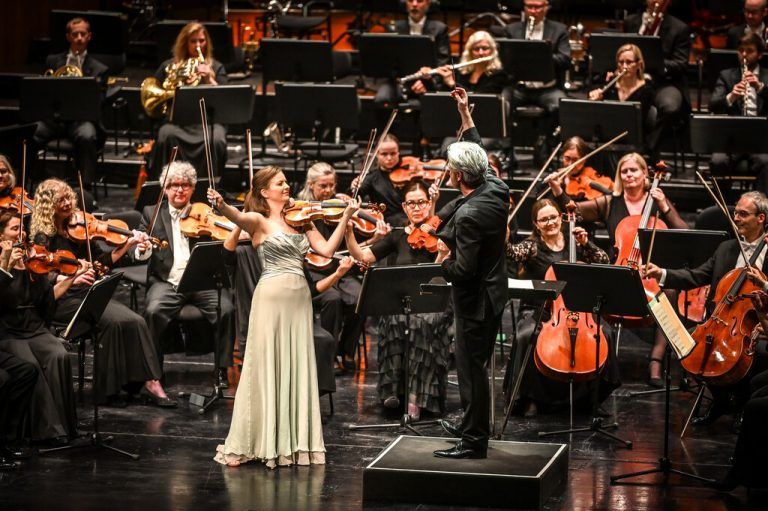 Bregenzer Meisterkonzert „Bergen Philharmonic Orchestra“ im Festspielhaus Bregenz.Udo Mittelberger