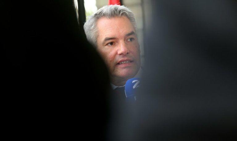 Bundeskanzler Karl Nehammer.APA