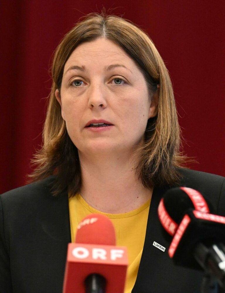 Caritas-Präsidentin Nora Tödtling-Musenbichler APA/FOHRINGER