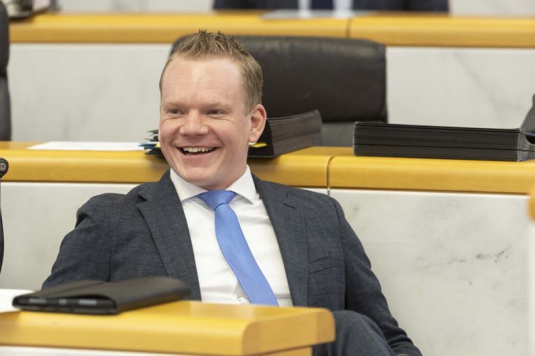 Spitzenkandidat Christof Bitschi.ms