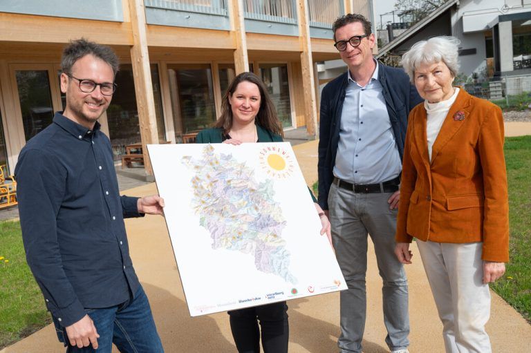 Daniel Zadra, Elisabeth Aichner, Markus Giesinger und Hildegard Breiner.a. serra
