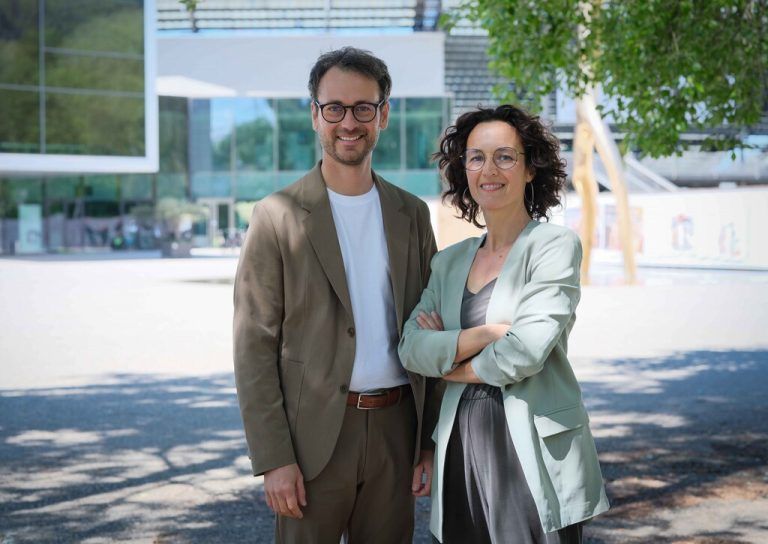 Daniel Zadra und Eva Hammerer sind die Grünen Spitzenkandidaten.Thewildroutine/Philipp Mück