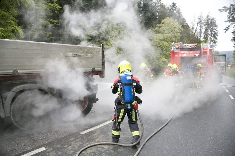 Das Feuer konnte schnell gelöscht werden. dietmar mathis