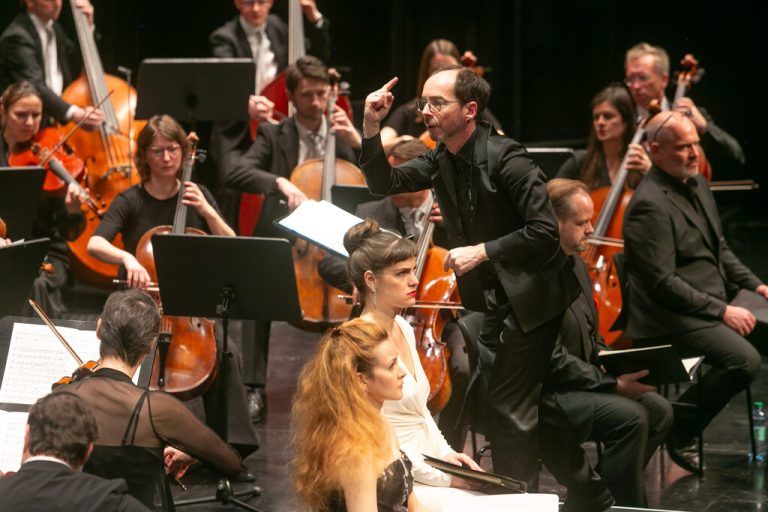 Das fünfte Abo-Konzert des Symphonieorchester Vorarlberg am Sonntag.Dietmar Mathis