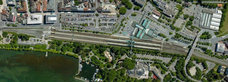 Der Neubau des Bregenzer Bahnhofs ist seit vielen Jahren ein Thema. Stiplovsek