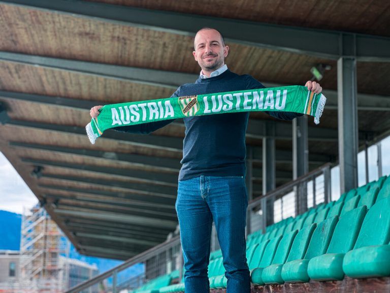 Der Italiener Mirco Papaleo tritt bei Austria Lustenau im Sommer die Nachfolge von Alexander Schneider an. Verein