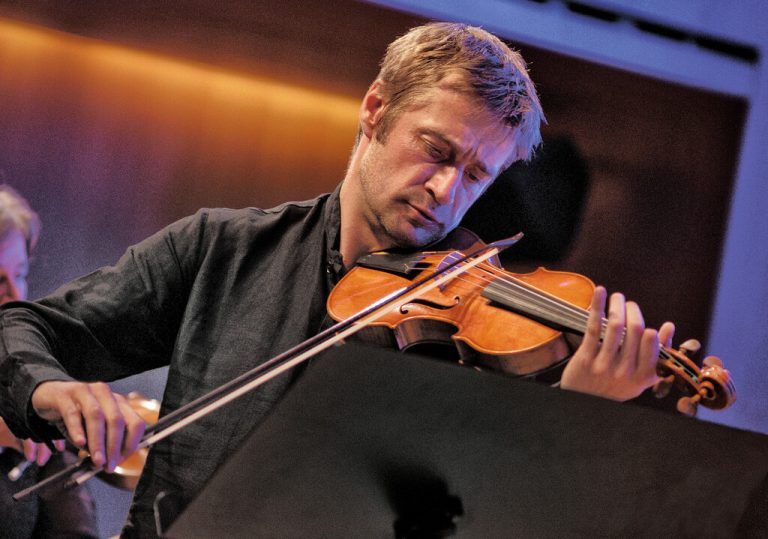 Der Violinist David Drabek ist der Leiter und Solist der Konzerte.Marcello Girardelli