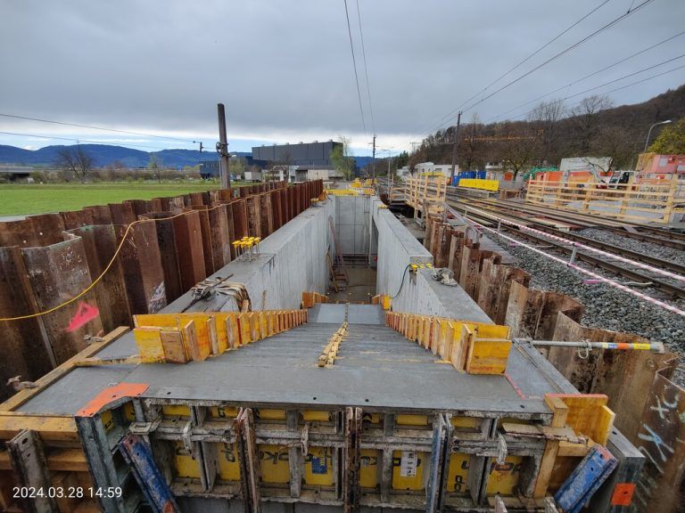 Die beiden Bahnsteige mit jeweils 220 Meter Länge werden neu errichtet.ÖBB/Ertl