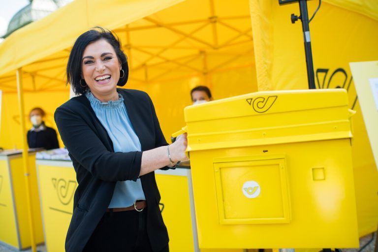 Die Postbriefe sind gefälscht.symbol/apa