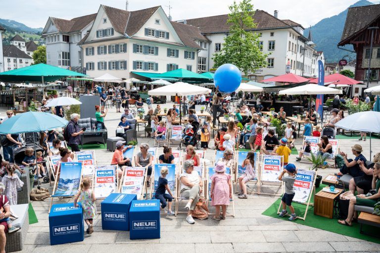 Dornbirn hat die Marke von 52.000 Einwohnern geknackt.serra