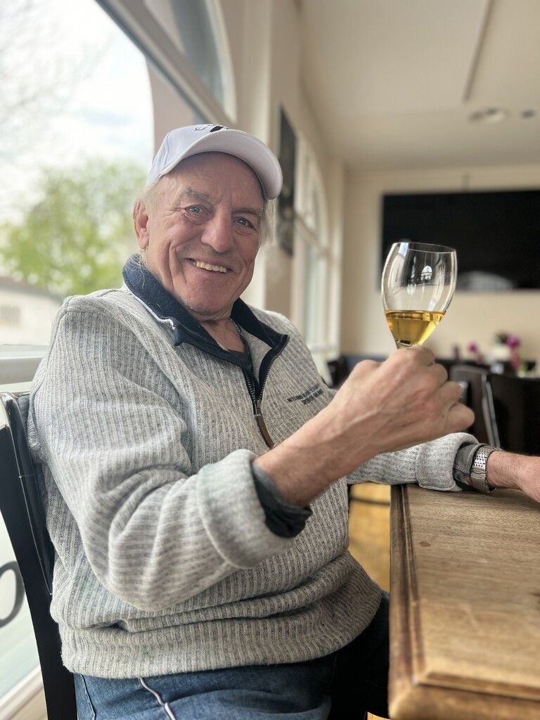Edi Vidmar, alias Edi 2000 im „Franz Josef“.
