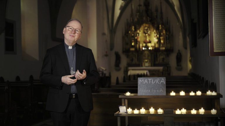 Elbs schickt Videobotschaften an Maturanten.kath. kirche vorarlberg