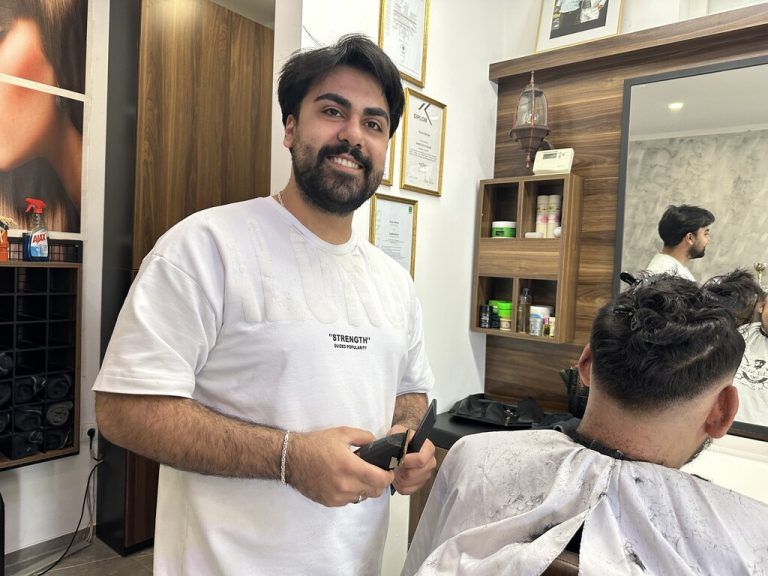 Ercan Aktuna sah den Bankräuber als dieser flüchtete. Vol.at