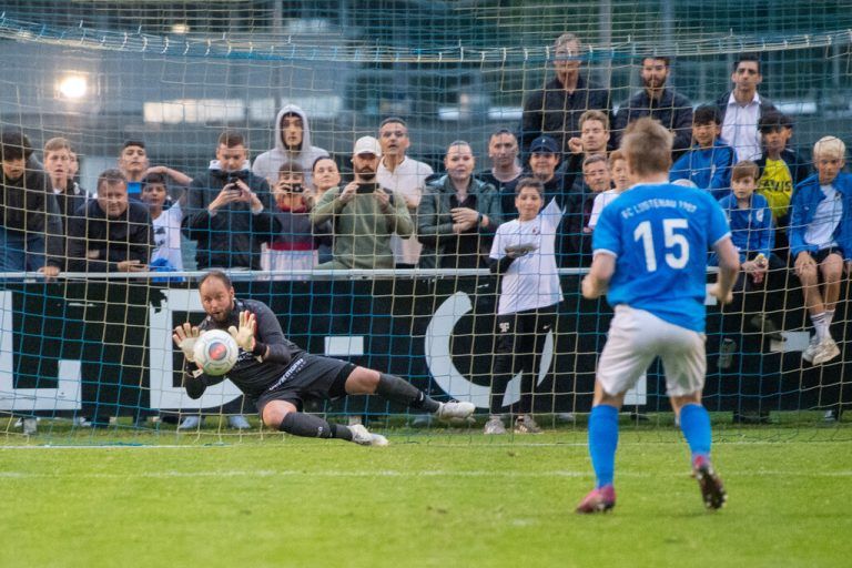 Fabian Fetz, war einer, der alles konnte. Hier hielt er im VFV-Cup-Finale einen Elfmeter.Oliver Lerch