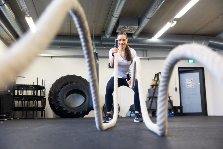 „Fit in den Frühling“. Personal Trainerin Nina Keck gibt Tipps zum Sport.Hartinger (6)